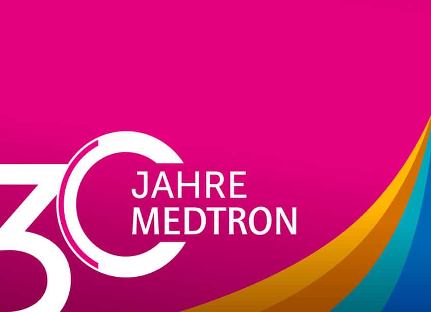 Juebilaeumsvisual 30 Jahre MEDTRON