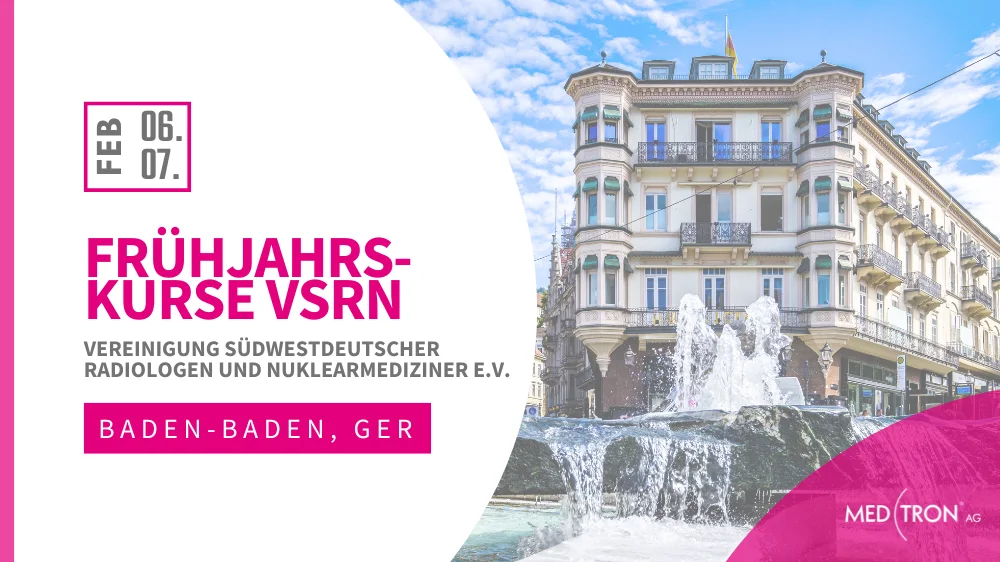 Ankündigung Frühjahrskurse VSRN 2026 in Baden-Baden