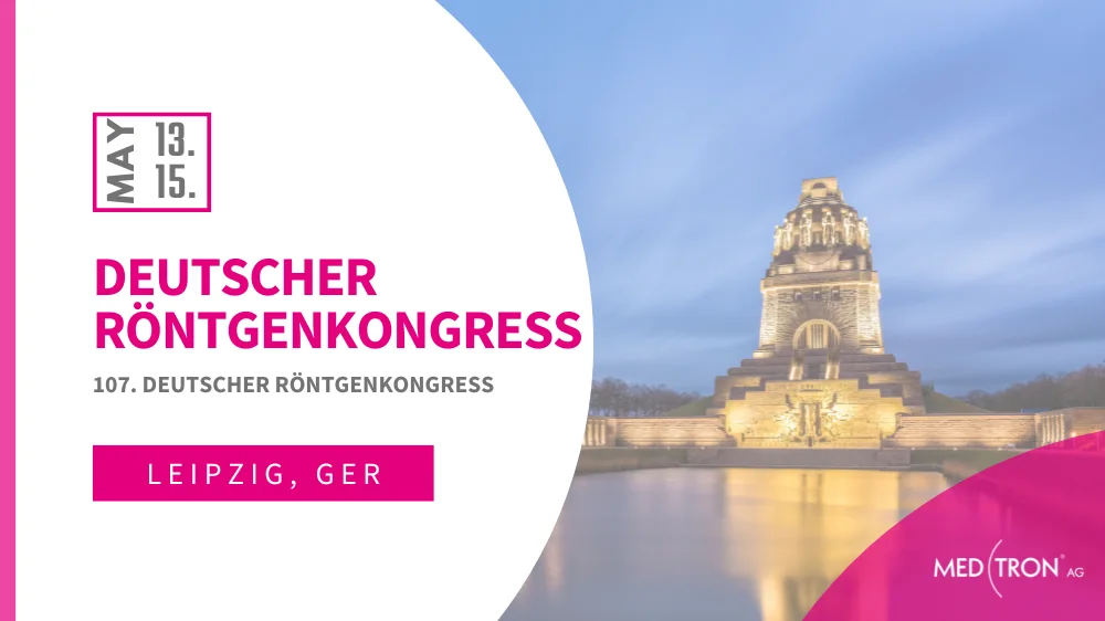 Ankündigung des Deutschen Röntgenkongress 2026 in Leipzig
