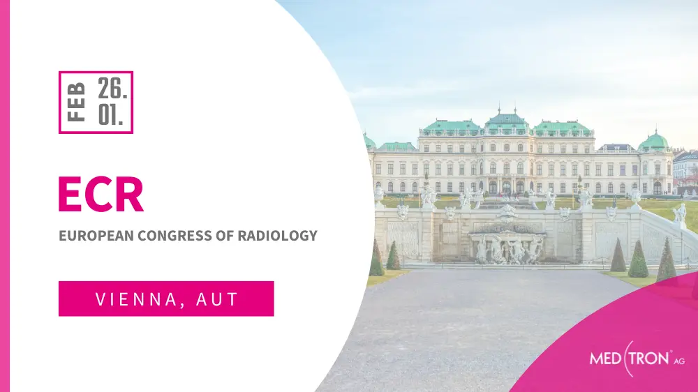 Ankündigung des ECR 2025 in Wien