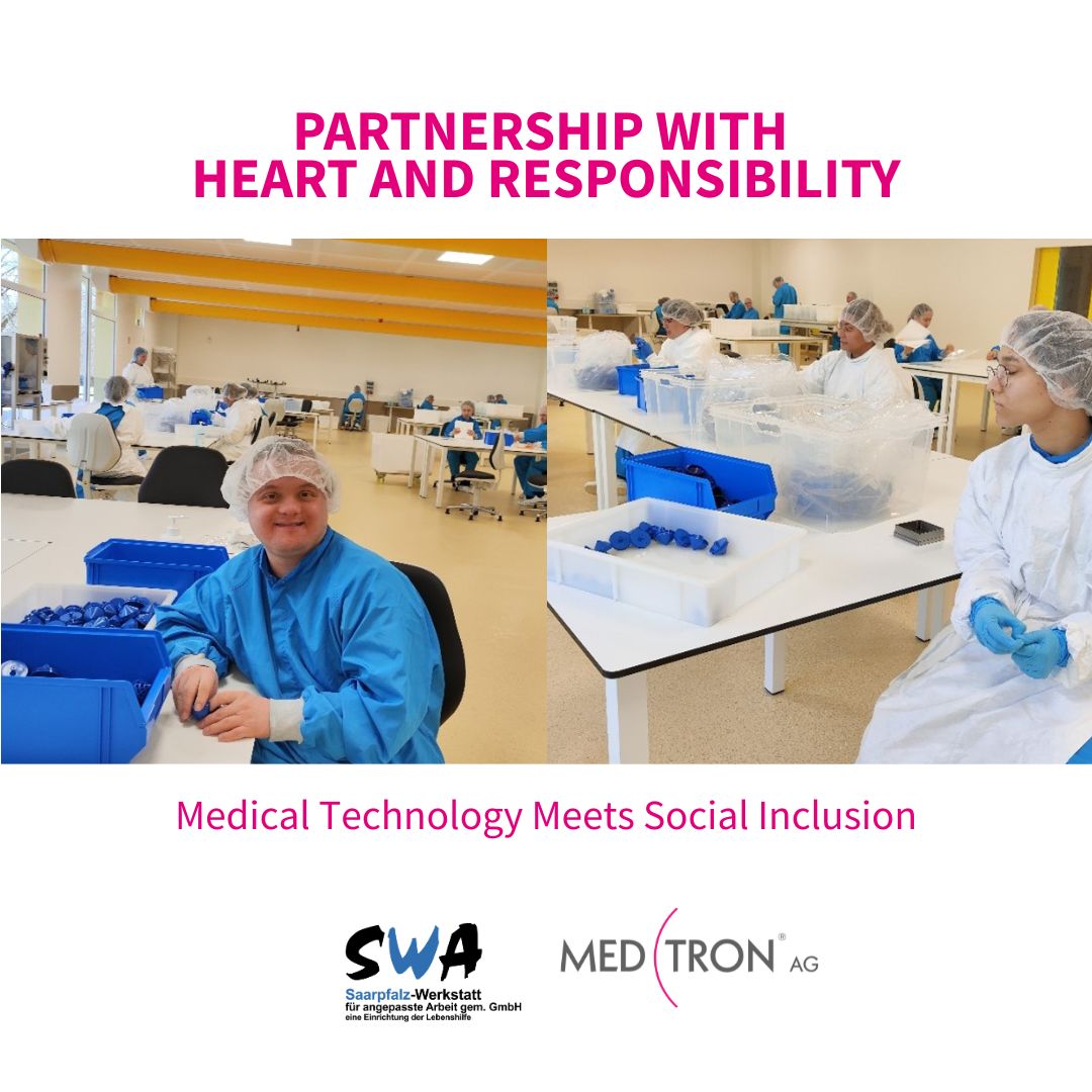 Cooperation MEDTRON and SWA