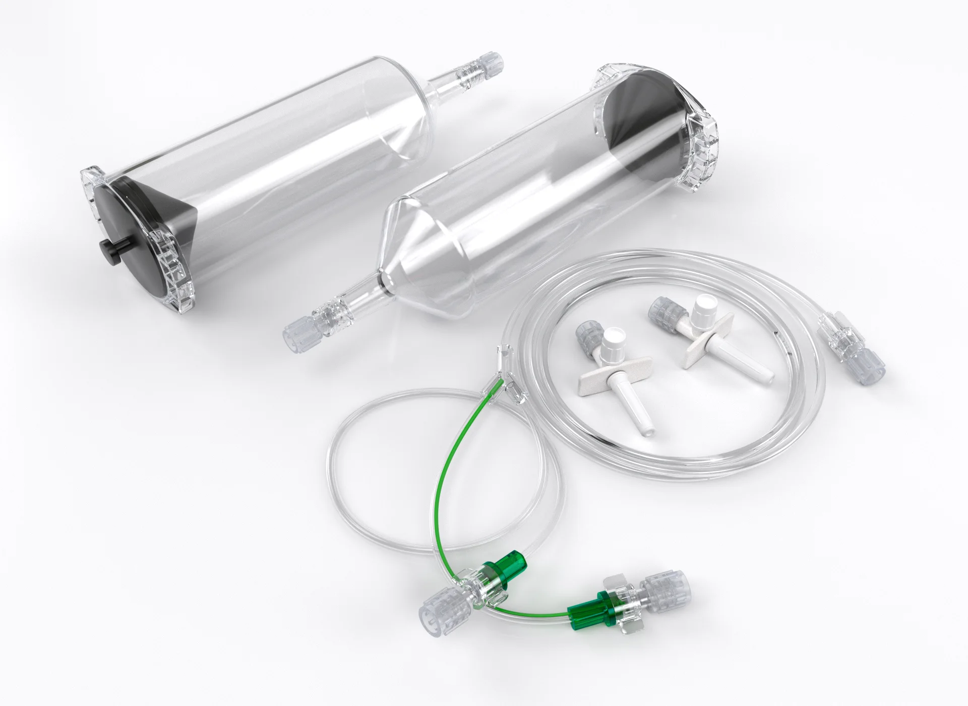 ELS-Set for CT double head injectors 317638-000