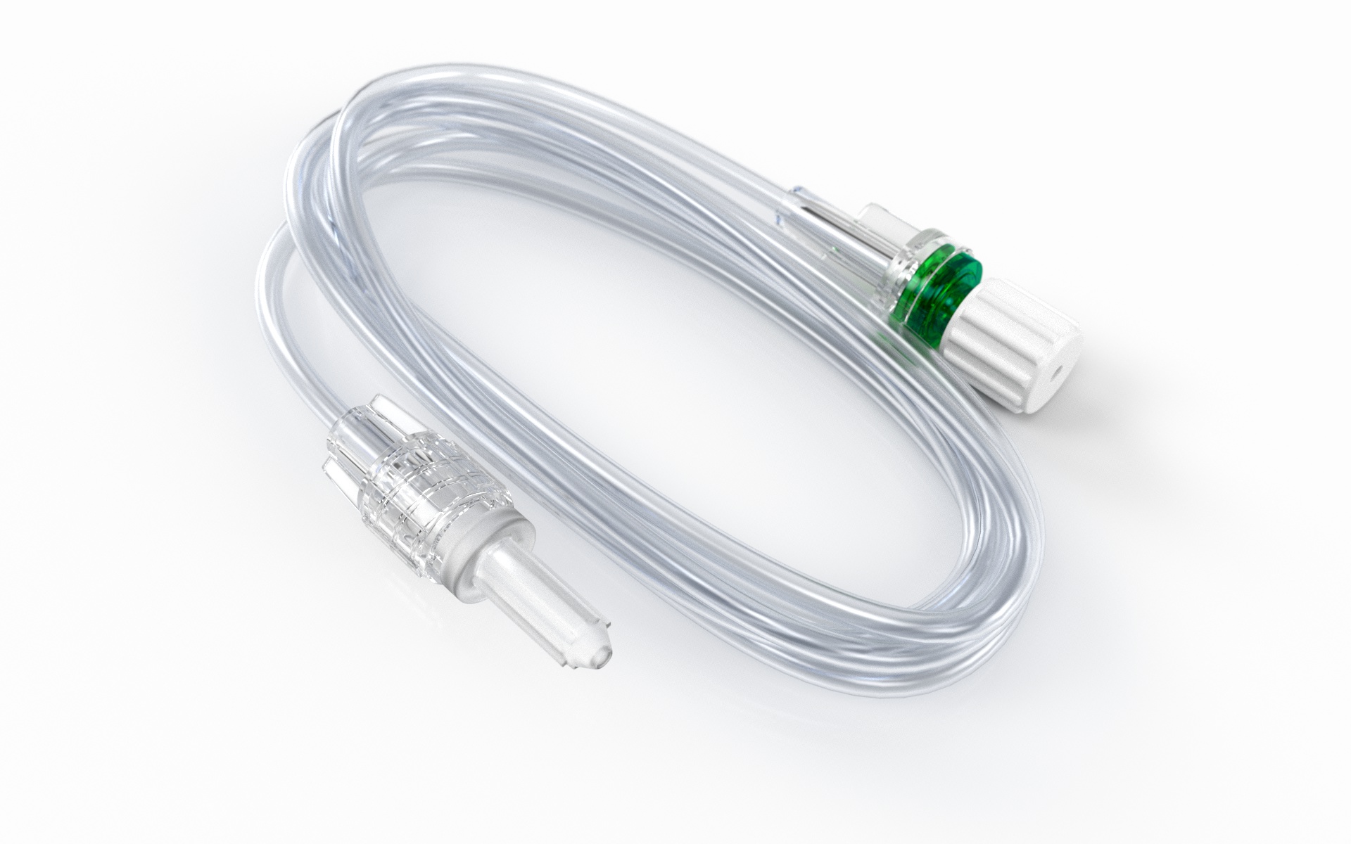 Patient line 150 cm with check valve 318152-000