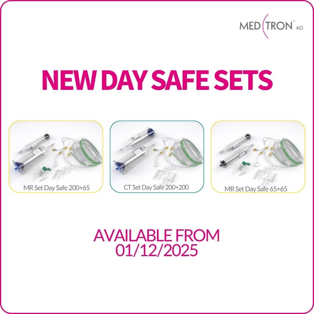 MEDTRON AG launches new CT and MRI consumable sets for 24h Multi-Use