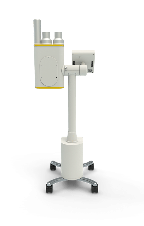 Accutron MR3 Doppelkolbeninjektor mit integrierter Infusionspumpe back