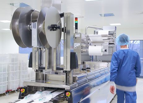 Produktionsstaette der MEDTRON AG in Hermeskeil