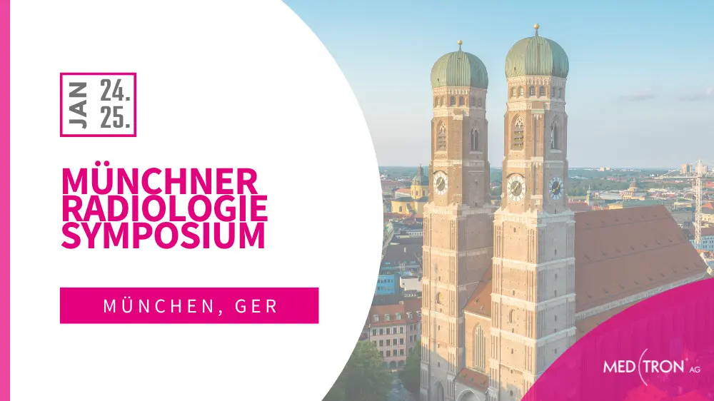 Ankündigung des Münchner Radiologie Symposium 2025