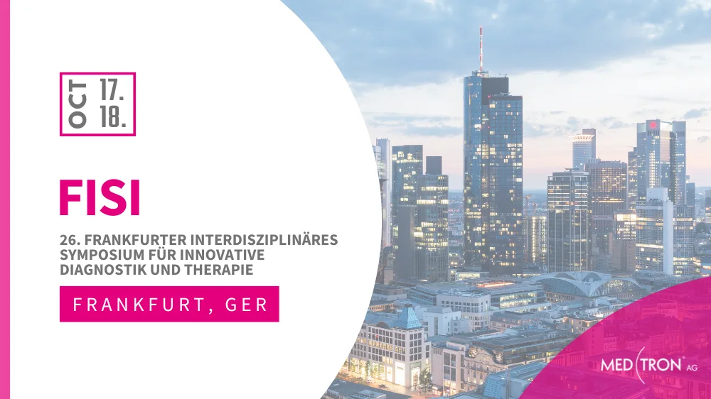 Ankündigung des FISI 2025 in Frankfurt