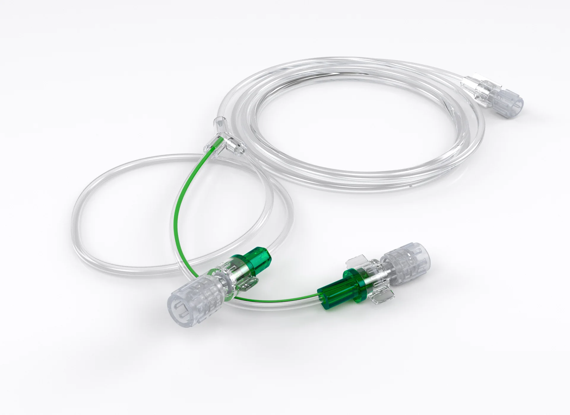 Double head tube system 317111-000