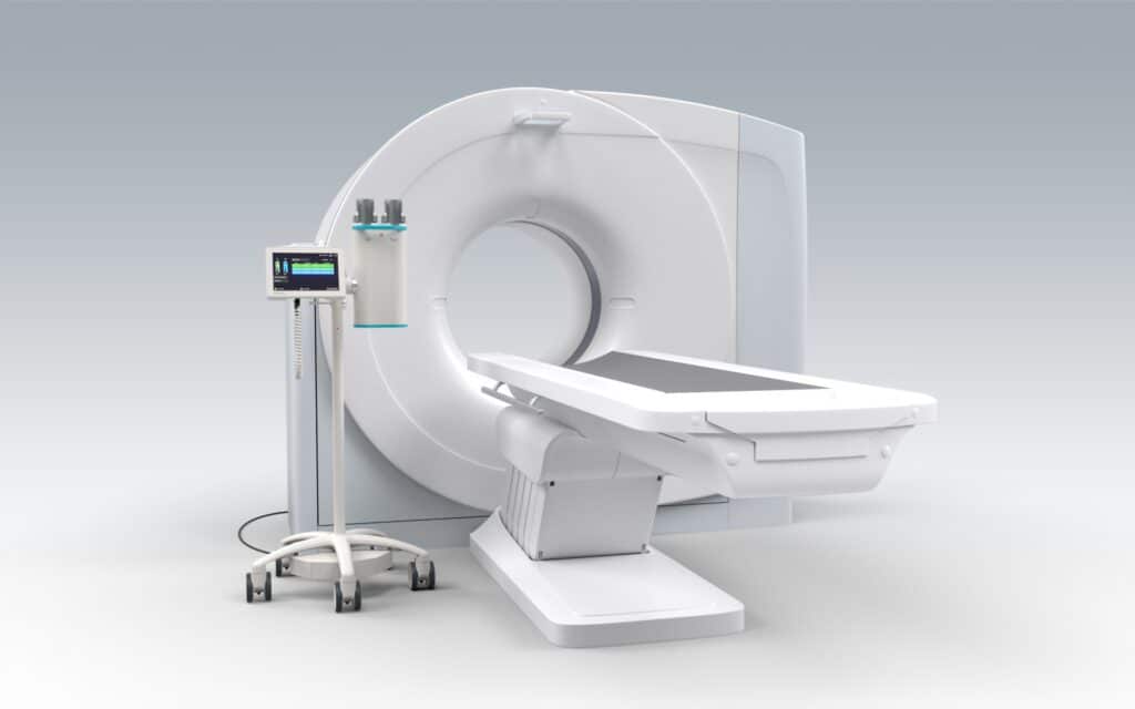 CT-D Vision Power Supply im Untersuchungsraum