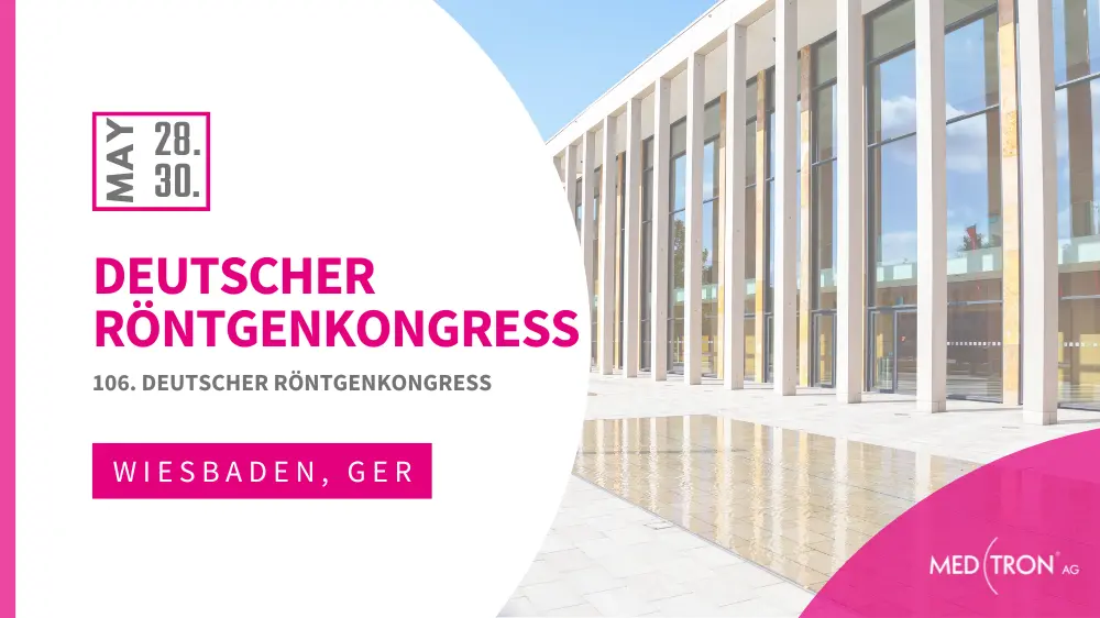 Ankündigung des 106. Deutschen Röntgenkongress RÖKO 2025 in Wiesbaden