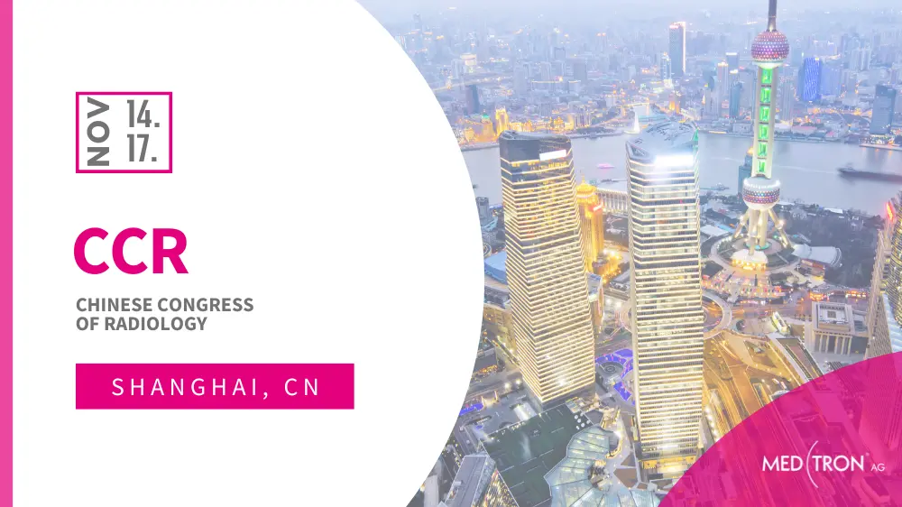 Ankündigung des CCR in Shanghai, China