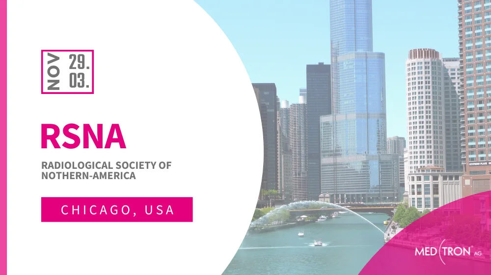Announcement of RSNA 2026 in Chicago
