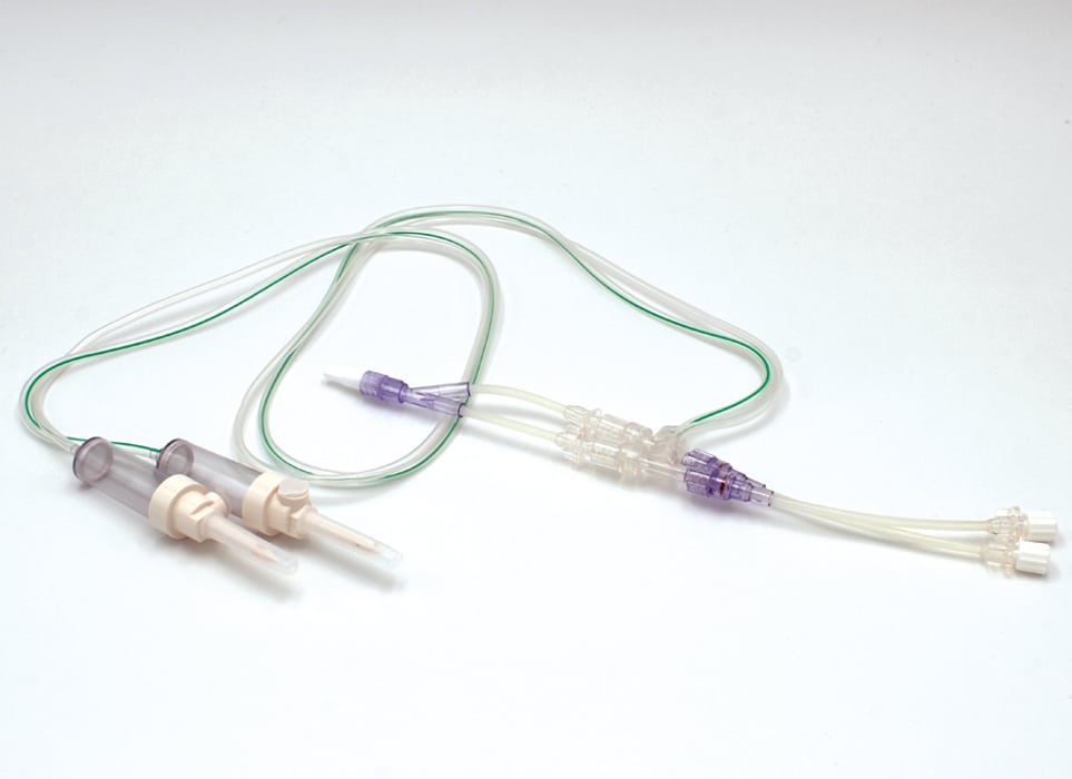Accutron HD-P-Schlauchsystem, Verbrauchsmaterial für Angiographie