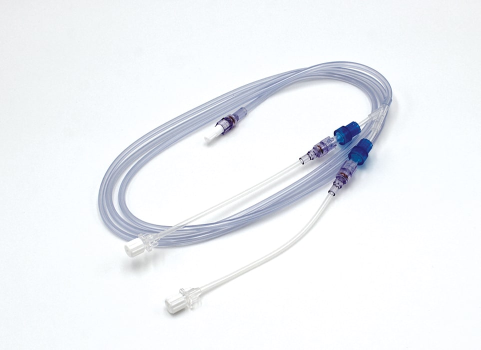 Accutron HP-D - Y-Verbinder 83 bar mit 2 RV und RA, Verbrauchsmaterial für Angiographie