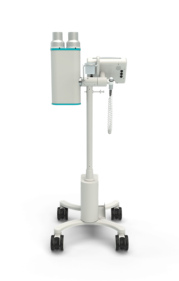 Accutron® CT-D Vision, The double piston contrast medium injector from the back