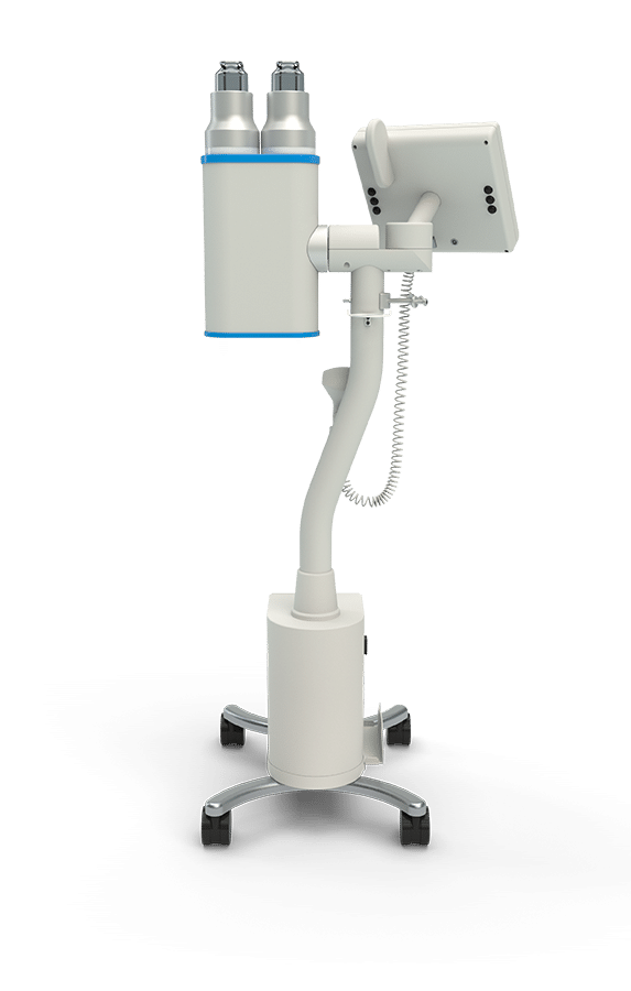 Accutron® HP-D Kontrastmittelinjektor Angiographie von hinten