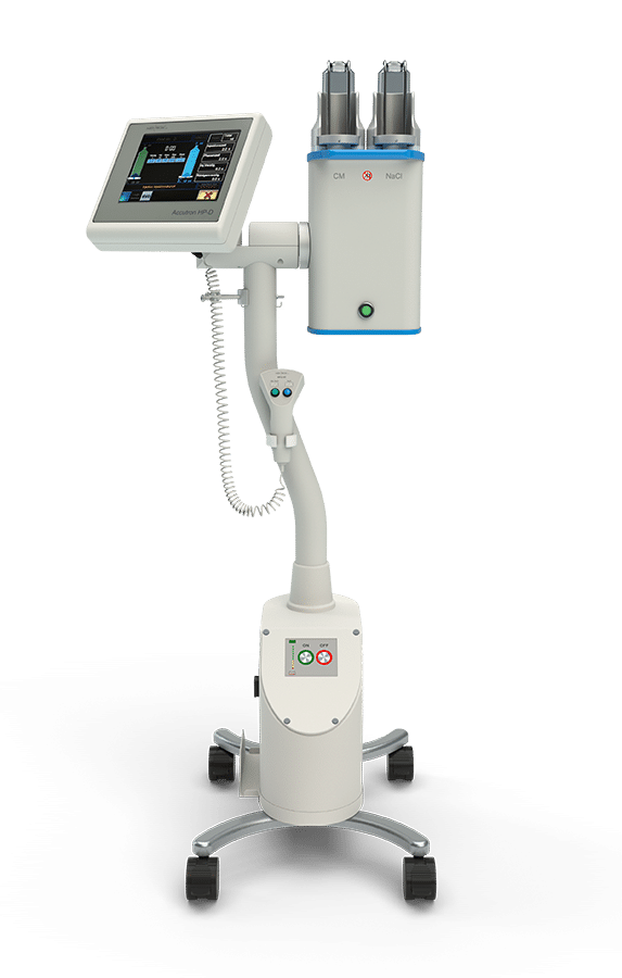 Accutron® HP-D Kontrastmittelinjektor Angiographie von vorne