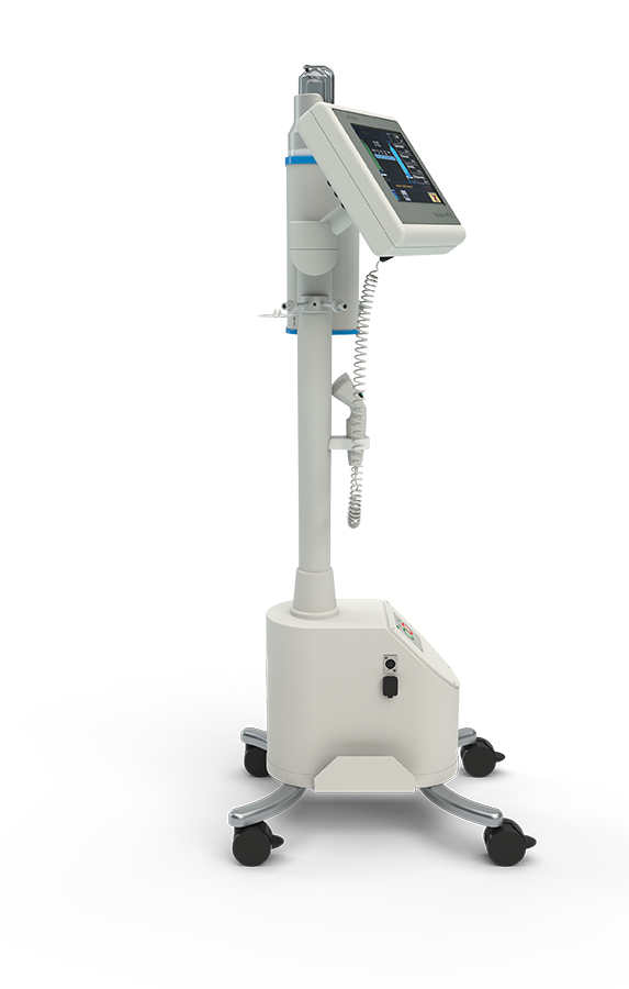 Accutron® HP-D Kontrastmittelinjektor Angiographie nach rechts gedreht