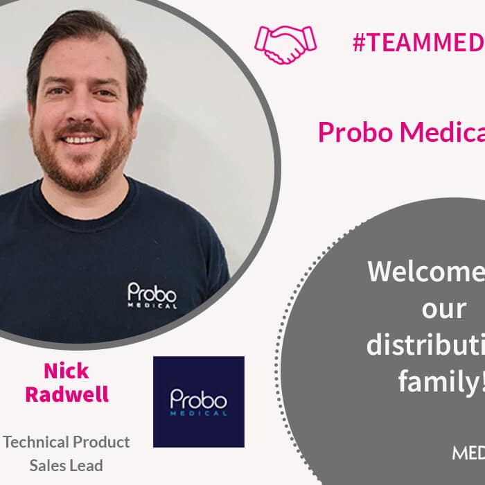 Nick Radell von Probo Medical - Medtron Vertriebspartner England