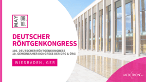 Ankündigung des Deutschen Röntgenkongress 2024 in Wiesbaden