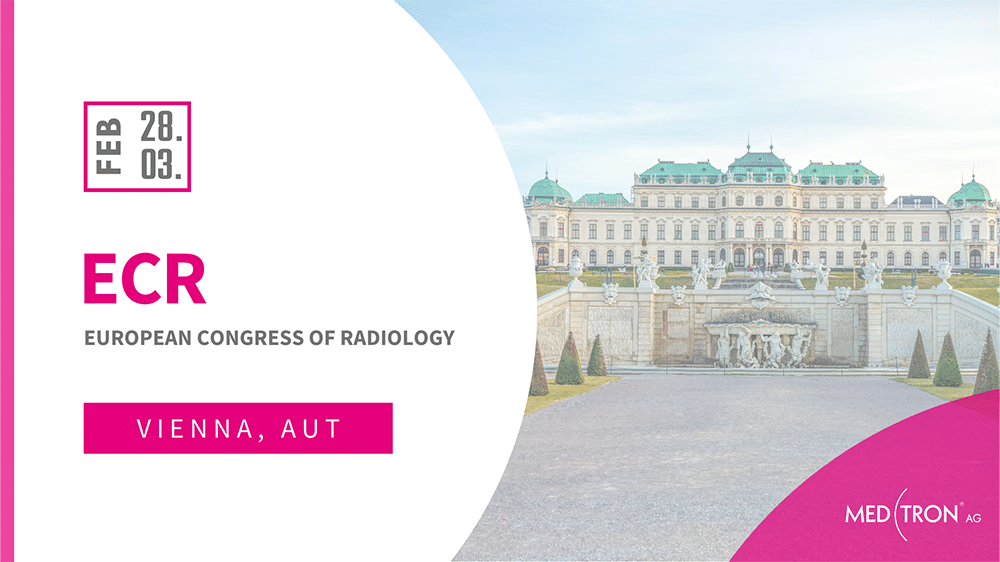 Ankündigung des European Congress of Radiology - ECR 2024 in Wien