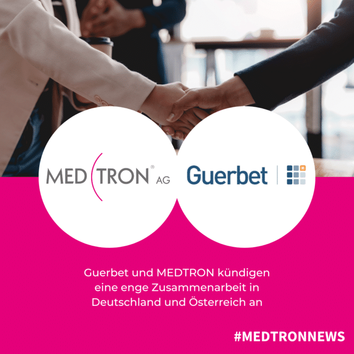 Guerbet and MEDTRON announce close collaboration in Germany and Austria