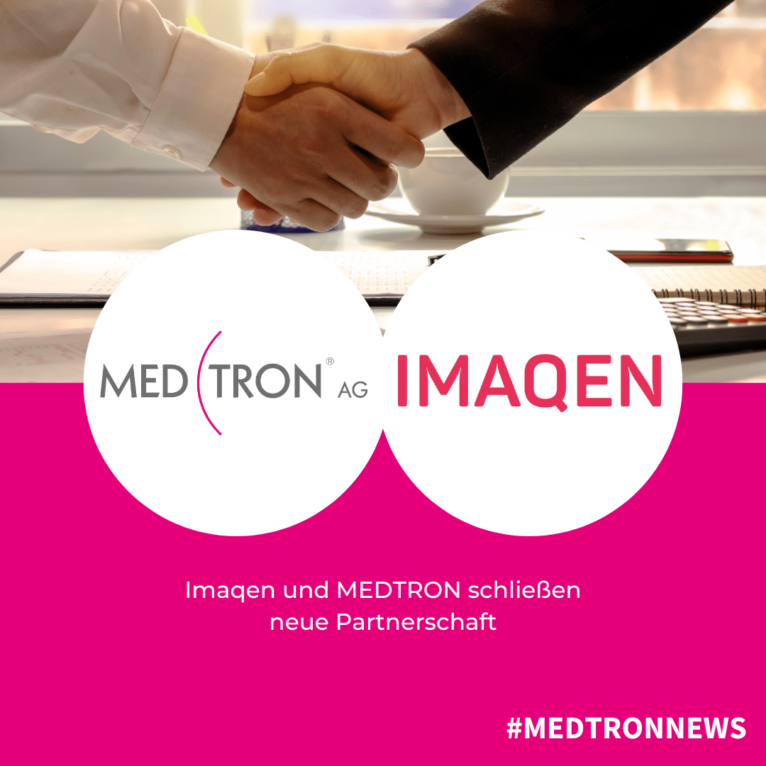 Imaqen und MEDTRON schließen Partnerschaft