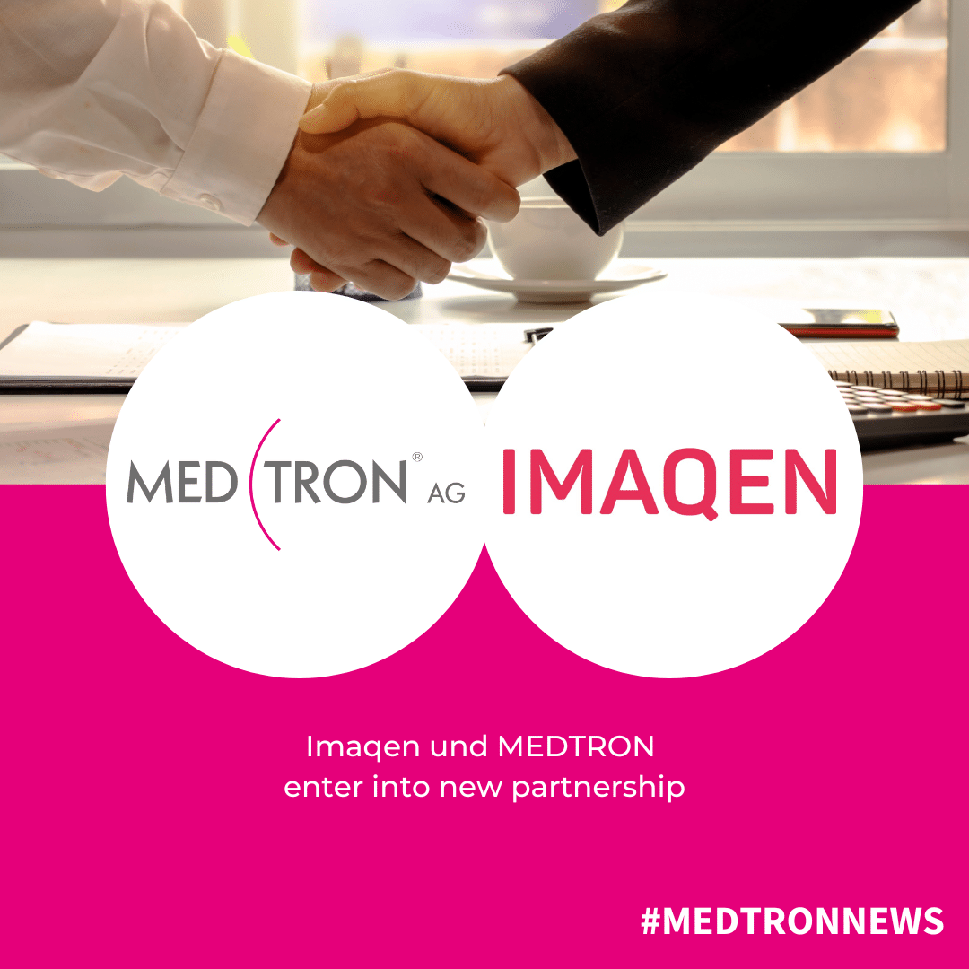 Imaqen and MEDTRON enter new partnership