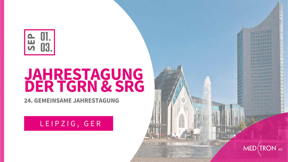 Ankündigung der 24. Jahrestagung der TGRN & SRG 2023 in Leipzig