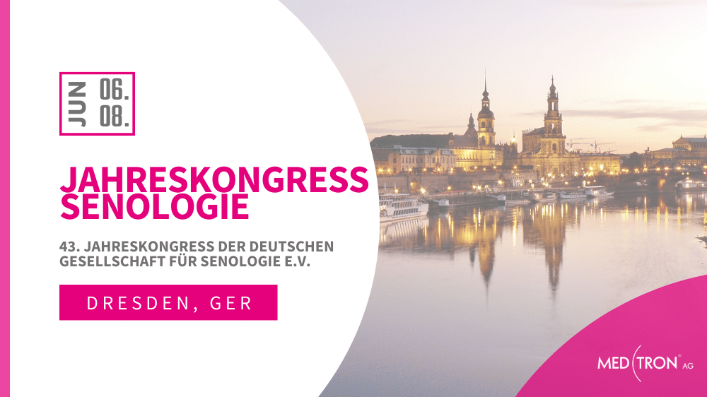 Ankündigung des Jahreskongress Senologie 2024 in Dresden