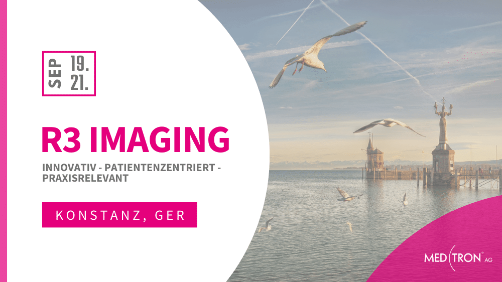 Ankündigung des R3 Imaging 2024 in Konstanz