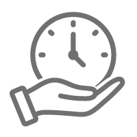 Icon "Zeitersparnis"