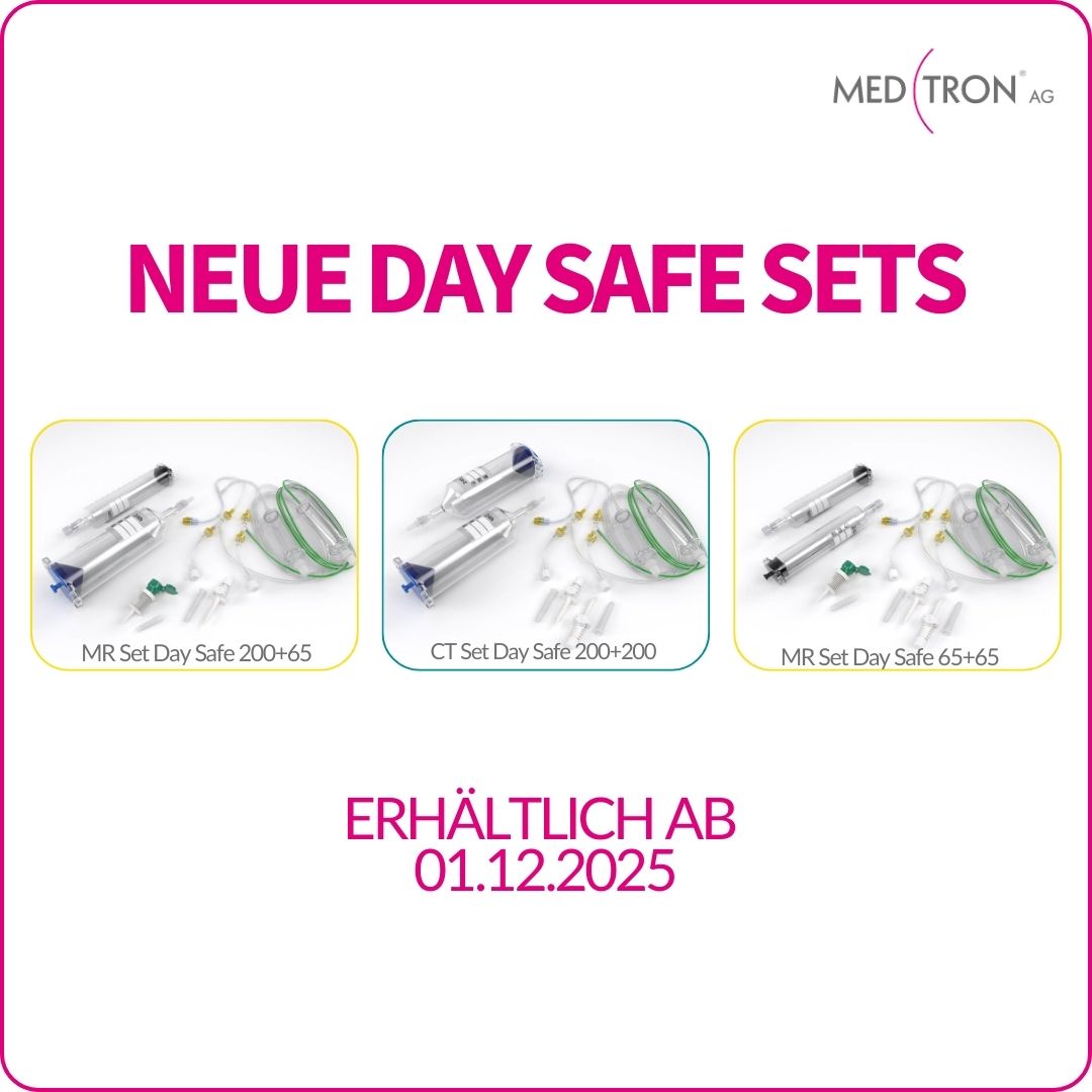 Neue Verbrauchsmaterial Sets für 24h