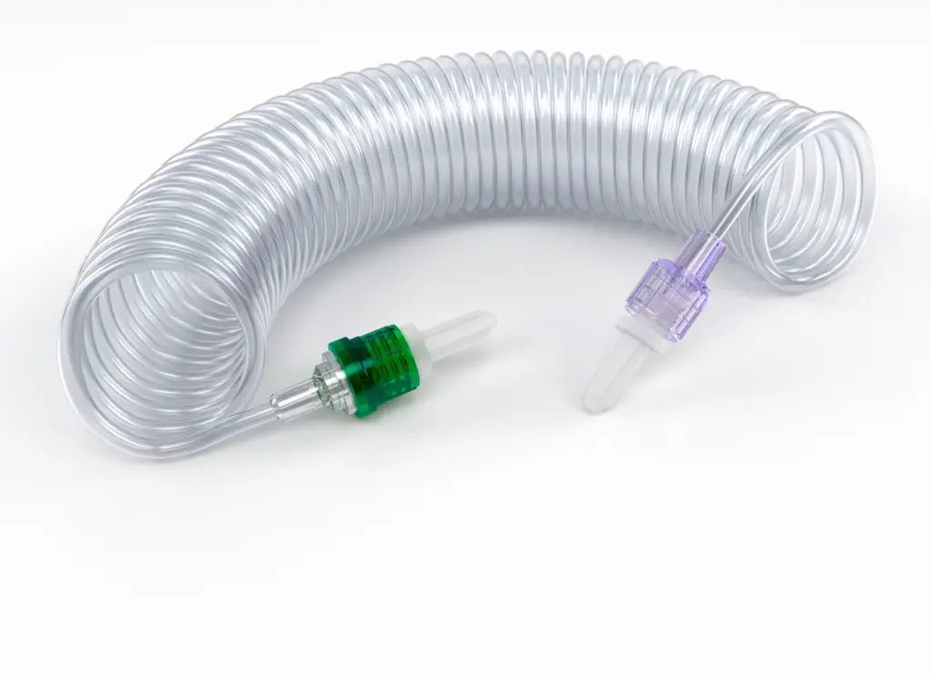 Patientenschlauch MM SP 250 zur Verwendung mit dem 12h System