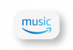 Logo des Streamingdienstes Amazon Music
