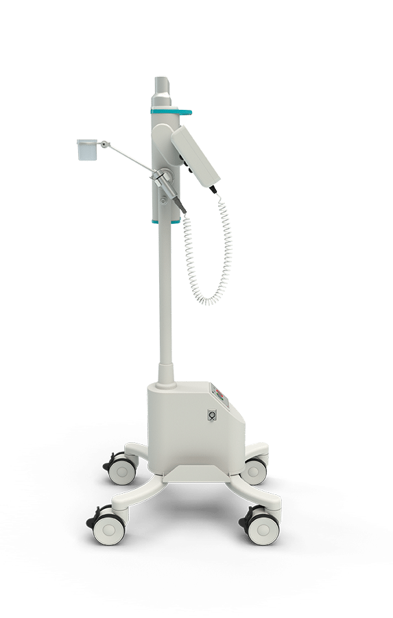Accutron® CT-D Vision, der Doppelkolben-Kontrastmittelinjektor von rechts