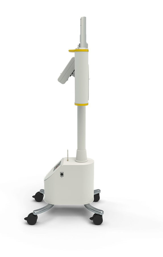 Accutron MR3 Doppelkolbeninjektor mit integrierter Infusionspumpe left