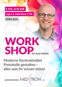 Workshop beim Röko24 mit Alex Riemer