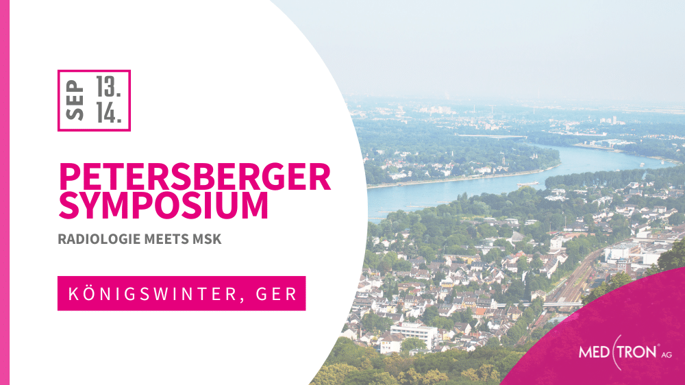 Ankündigung des 15. Petersberger Symposium 2024 in Königswinter